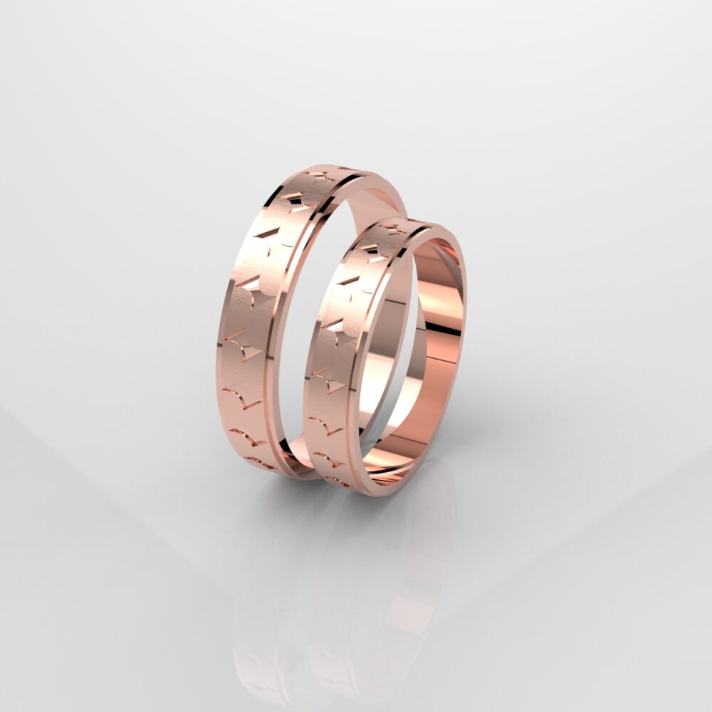 Ženska burma Roze BW22