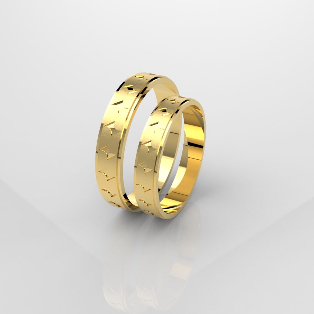 Ženska burma Žuta BW22