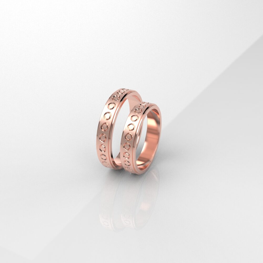 Ženska burma Roze BW43