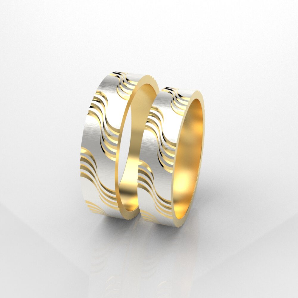 Ženska burma Žuta-Bela BW73