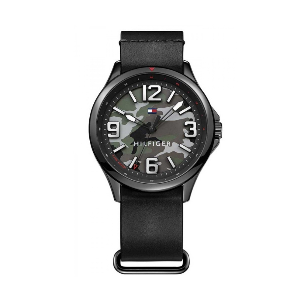 Tommy Hilfiger muški hronograf ima 41mm srebrno kućište