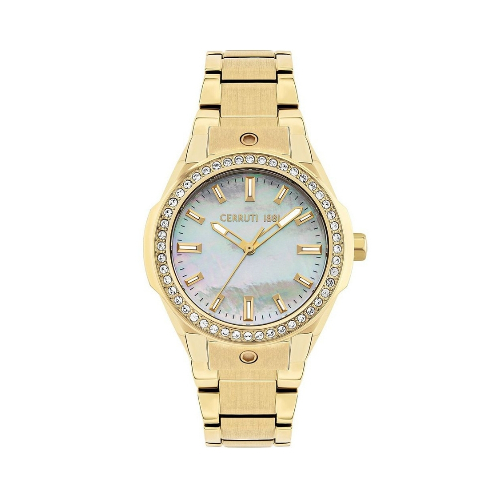Ženski ručni sat brenda Cerruti iz kolekcije Ruscello elegantnog je dizajna. inspirisan prestižom