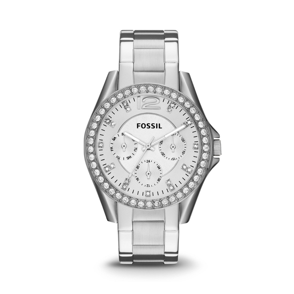 Moderan ženski sat sa belim nerđajućim čelikom