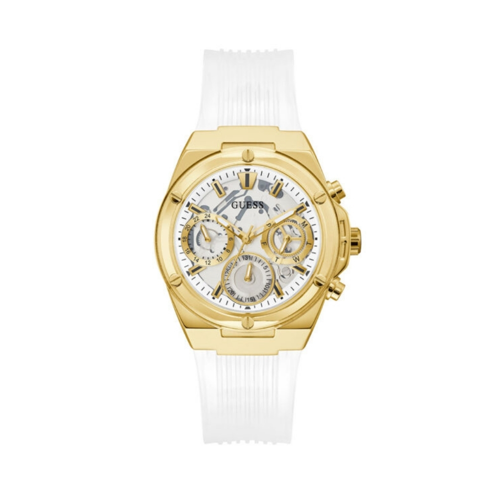 Guess GW0409L2 Athena je moderan i elegantan model ženskog sata koji će uneti prefinjenost u vaš stil. 