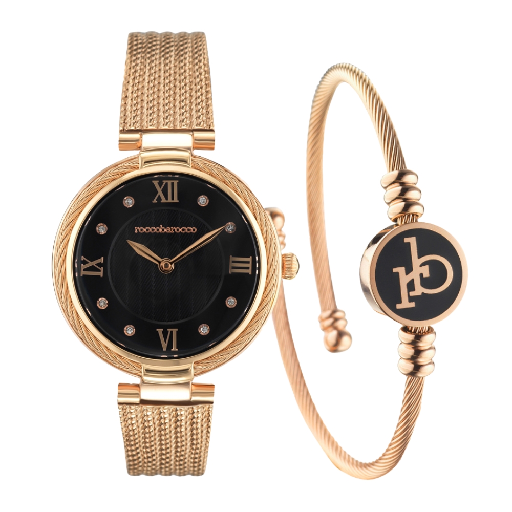 Ručni sat Rocco Barocco RB.4469S-04M