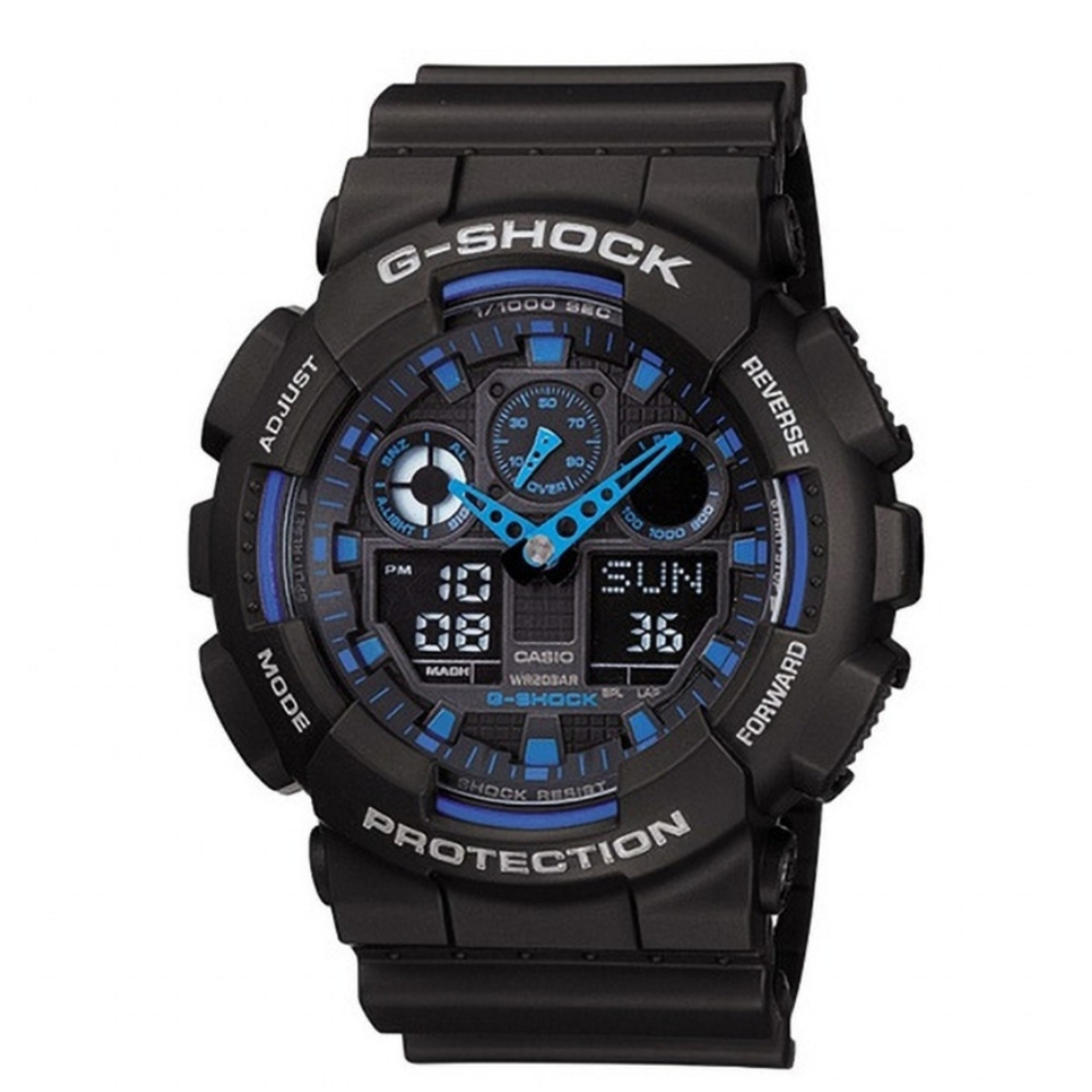 Ručni sat G-shock GA-100-1A2ER