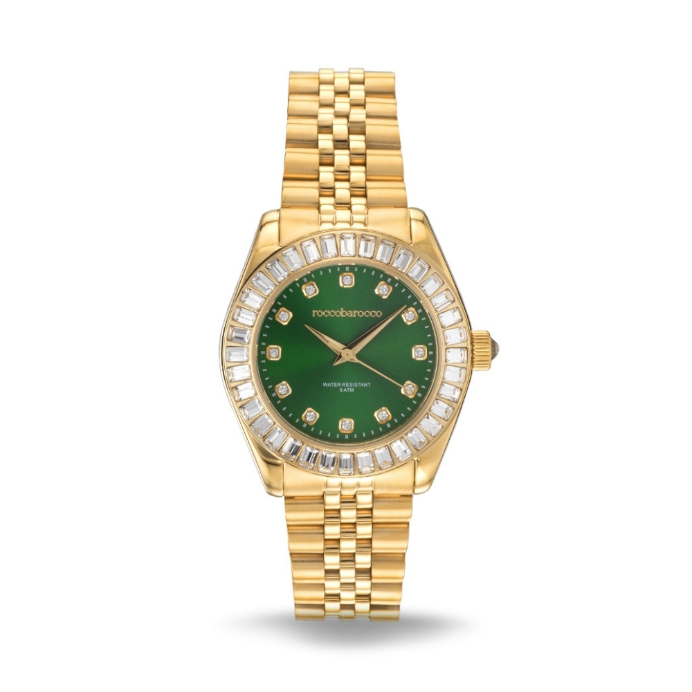 Roccobarocco RB.0996L-03M je elegantan i sofisticiran ženski sat koji kombinuje luksuzni dizajn sa modernim detaljima. Ovaj model je savršen za žene koje žele da im sat bude sofisticiran i upečatljiv