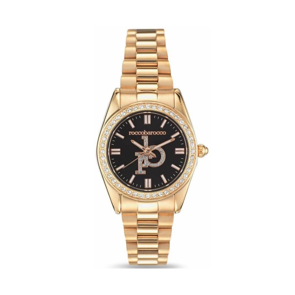 Model RB.3468L-07M je ženski sat koji se ističe svojim vibrantnim dizajnom sa žutom bojom