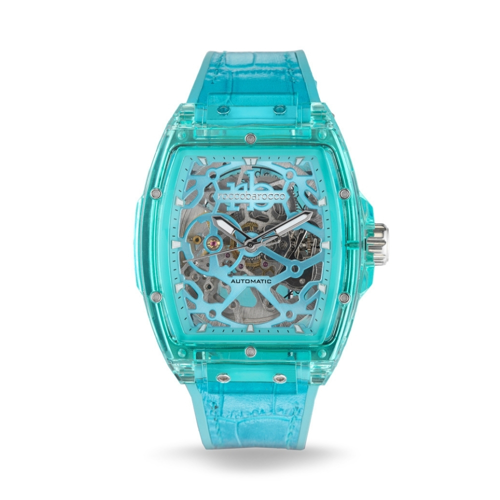 Roccobarocco RB.3802M-04 je unisex ručni sat brenda Roccobarocco