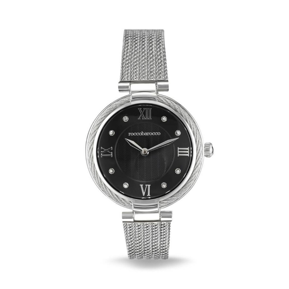 RB.4469S-01M je ženski sat koji se odlikuje sofisticiranim dizajnom i modernim detaljima. Pogodan je za žene koje traže elegantan