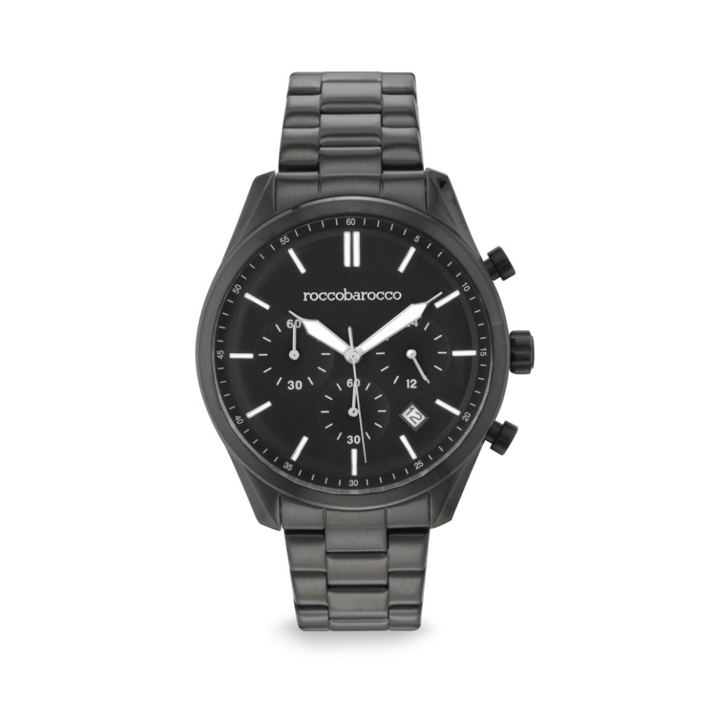 Roccobarocco Urban RB.4853M-05M je ženski ručni sat koji spaja moderan dizajn s elegancijom i sofisticiranošću. Ovaj sat je savršen za žene koje žele statement komad koji kombinuje luksuz i urbani šarm. Sa crnim brojčanikom i atraktivnim detaljima