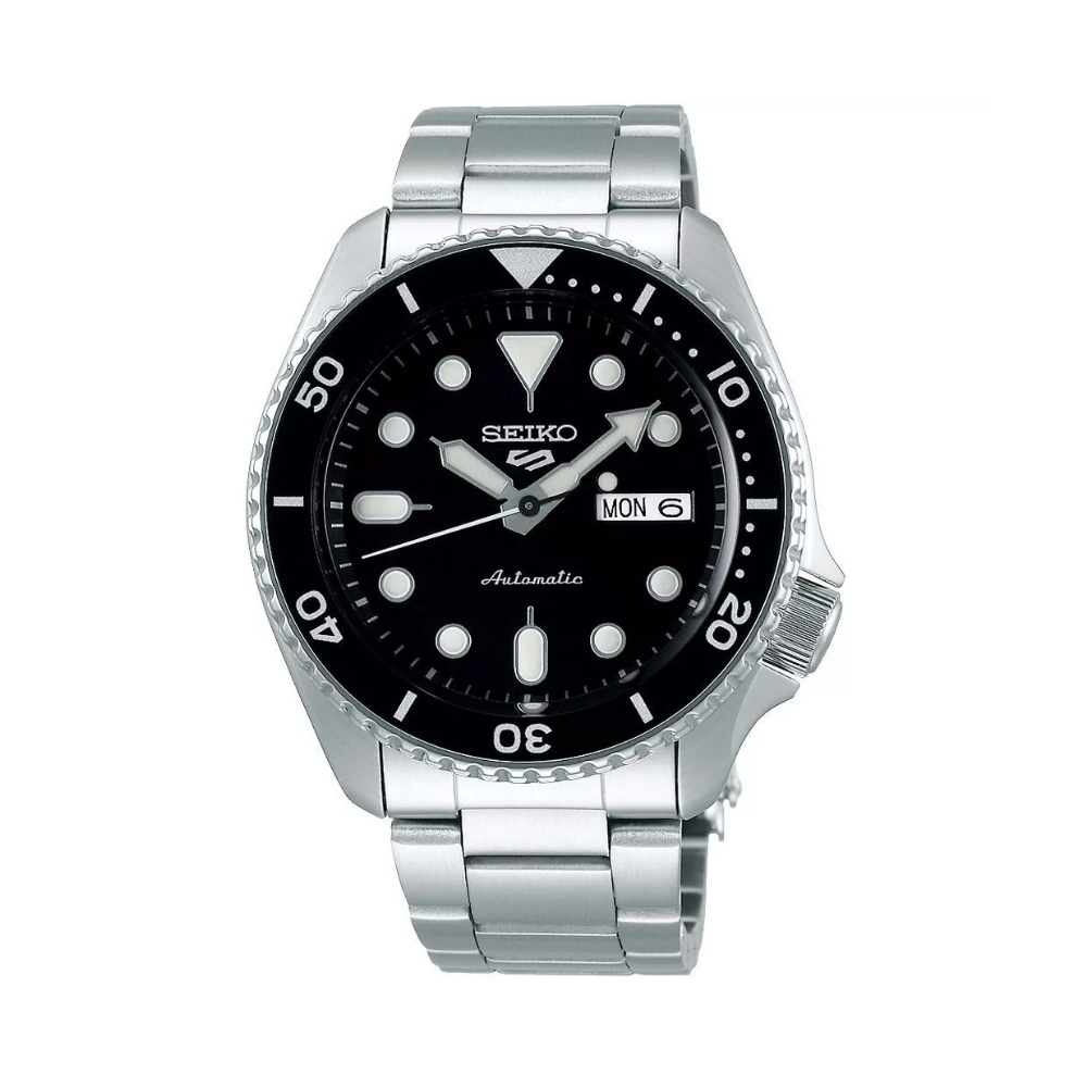 Klasičan "diver" dizajn sa sivim brojčanikom