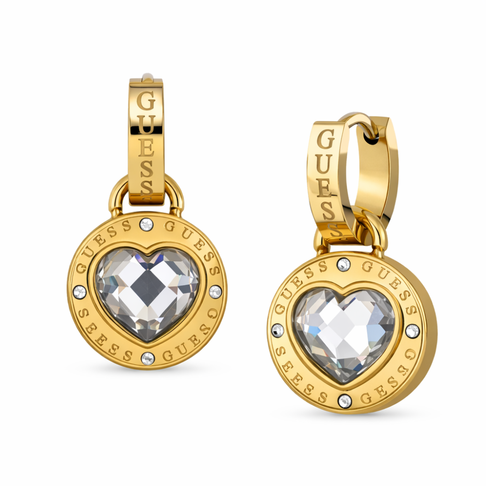 Minđuše Guess JUBE03351JWYGT/U