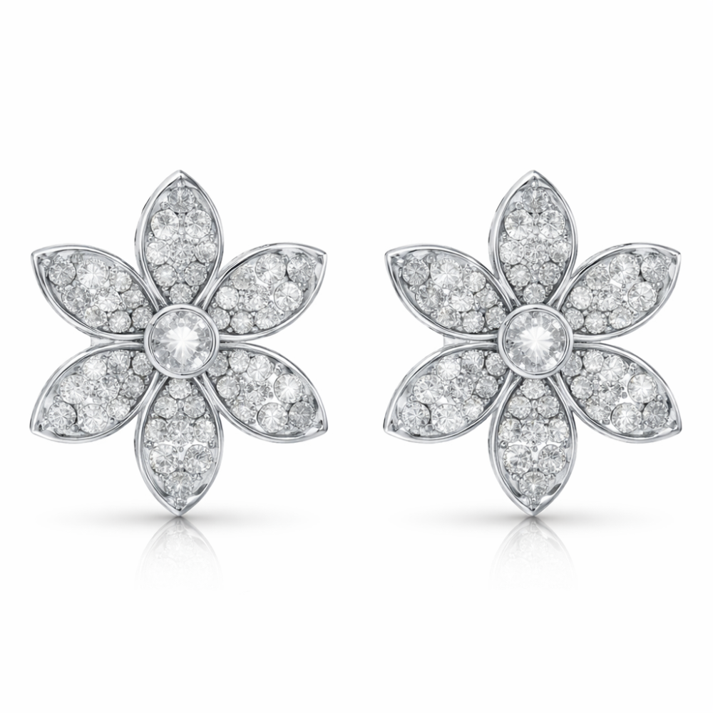 Minđuše Guess JUBE04145JWRHT/U