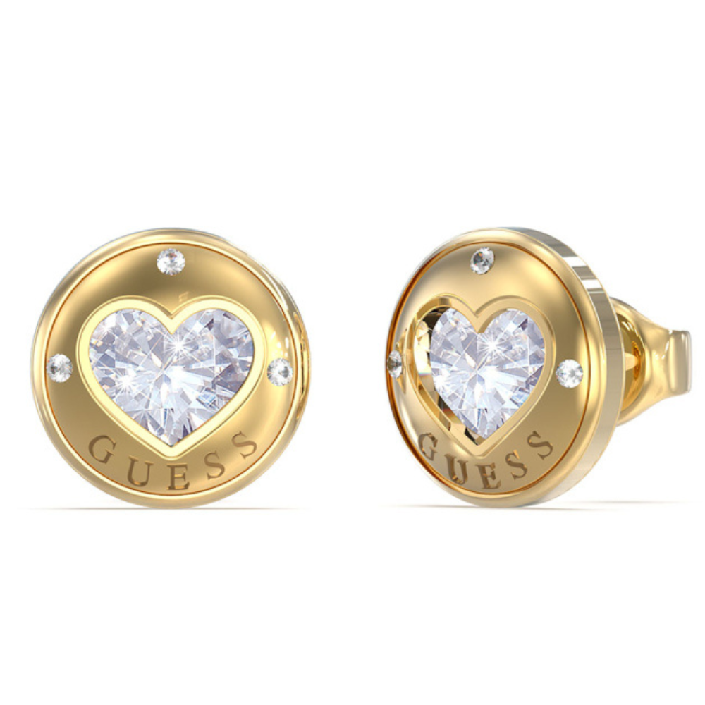 Minđuše Guess JUBE03349JWYGT/U