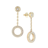Minđuše Guess JUBE03161JWYGT/U