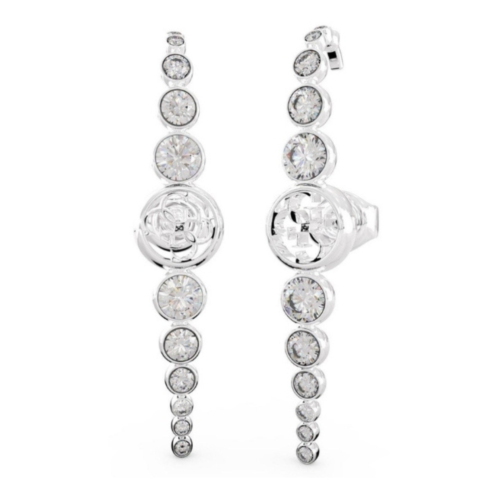 Minđuše Guess JUBE03372JWRHT/U