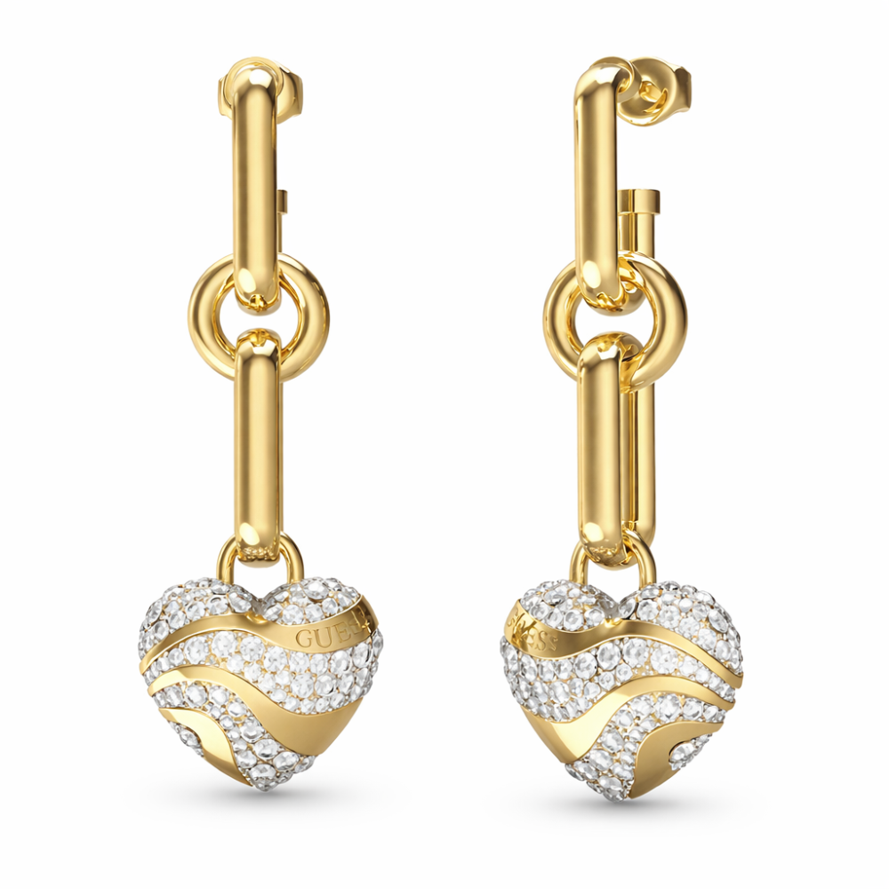 Minđuše Guess JUBE04498JWYGT/U