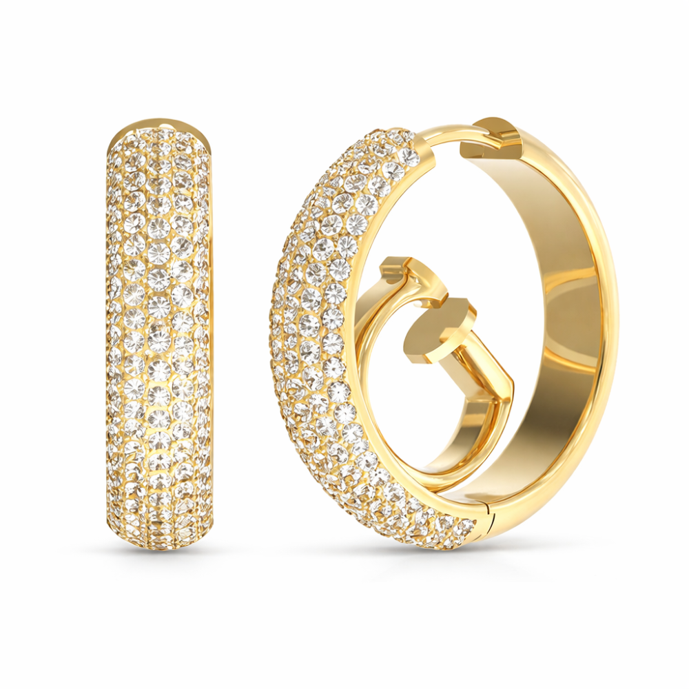 Minđuše Guess JUBE03299JWYGT/U