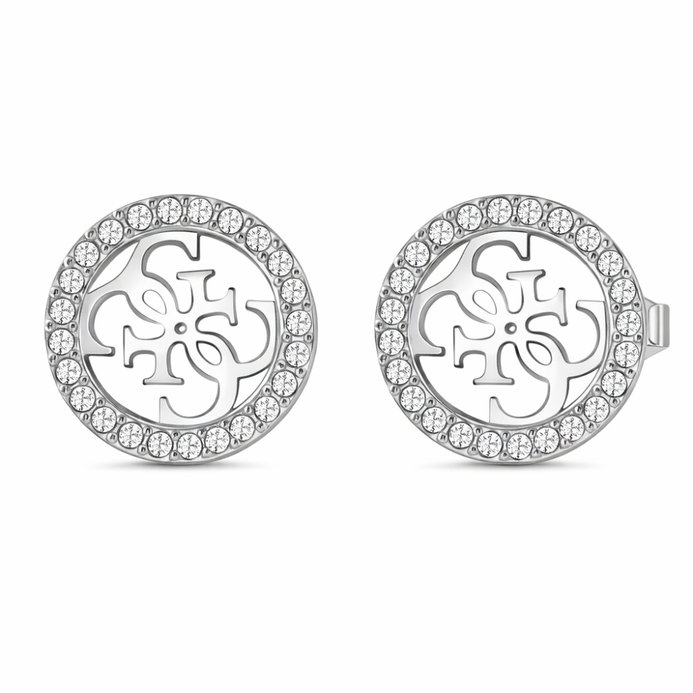 Minđuše Guess JUBE02161JWRHT