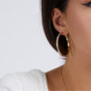 Minđuše Guess JUBE02247JWRGT/U