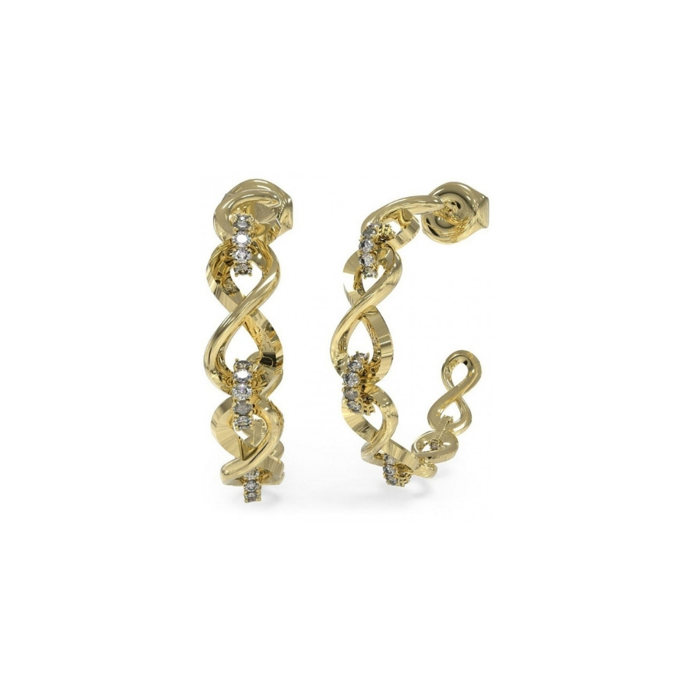 Minđuše Guess JUBE03267JWYGT/U