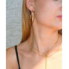 Minđuše Guess JUBE03269JWYGT/U