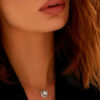 Ogrlica Guess JUBN01190JWRHT/U