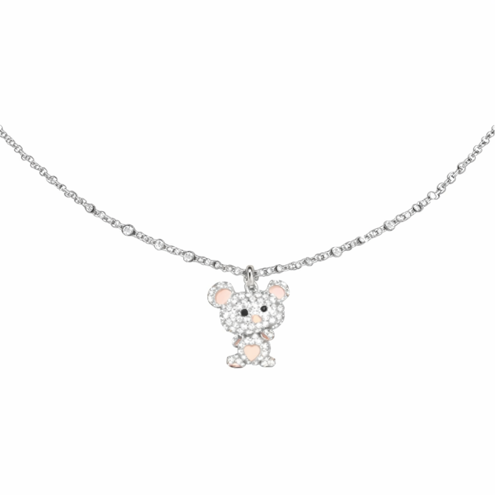 Ogrlica Guess JUBN04687JWRHCLT/U