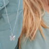 Ogrlica Guess JUBN04107JWRHT/U