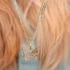 Ogrlica Guess JUBN04107JWYGT/U