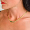Ogrlica Guess JUBN04255JWYGEMT/U