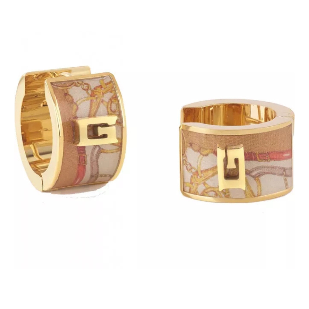 Minđuše Guess JUBE02130JWYGBRT/U