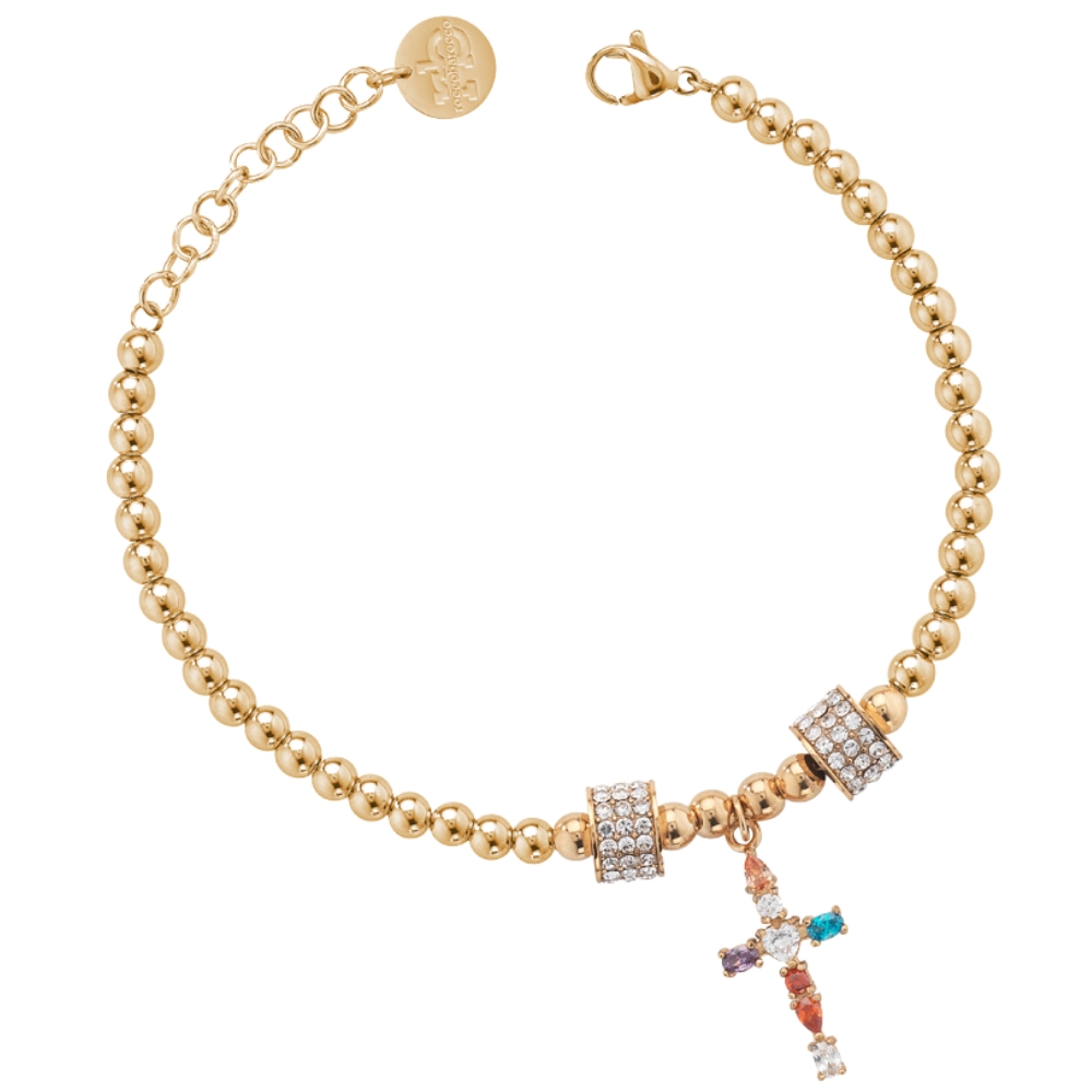 Narukvica Rocco Barocco RBJ0024GP