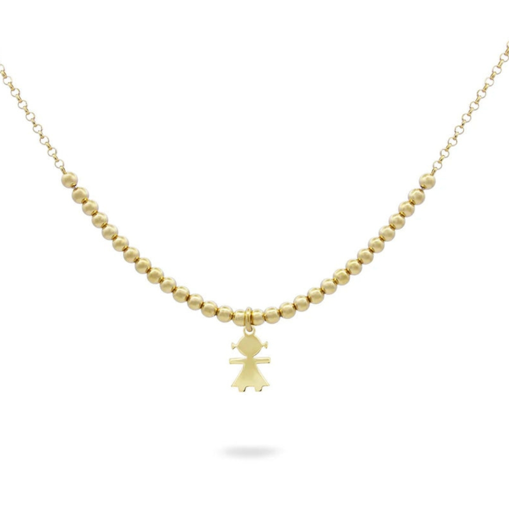 Ogrlica Rue Des Mille GR-1SOG PL BIMBA AU