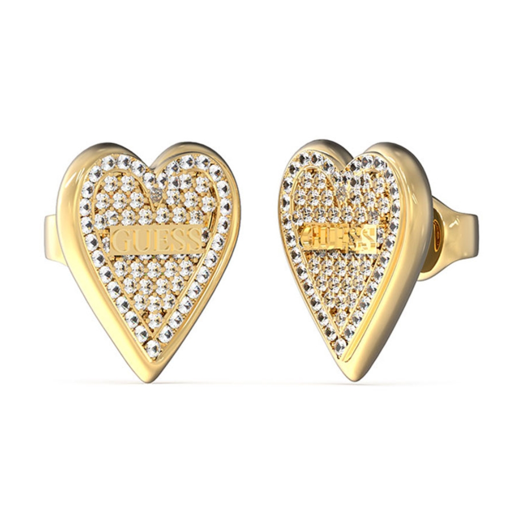 Minđuše Guess JUBE03245JWYGT/U