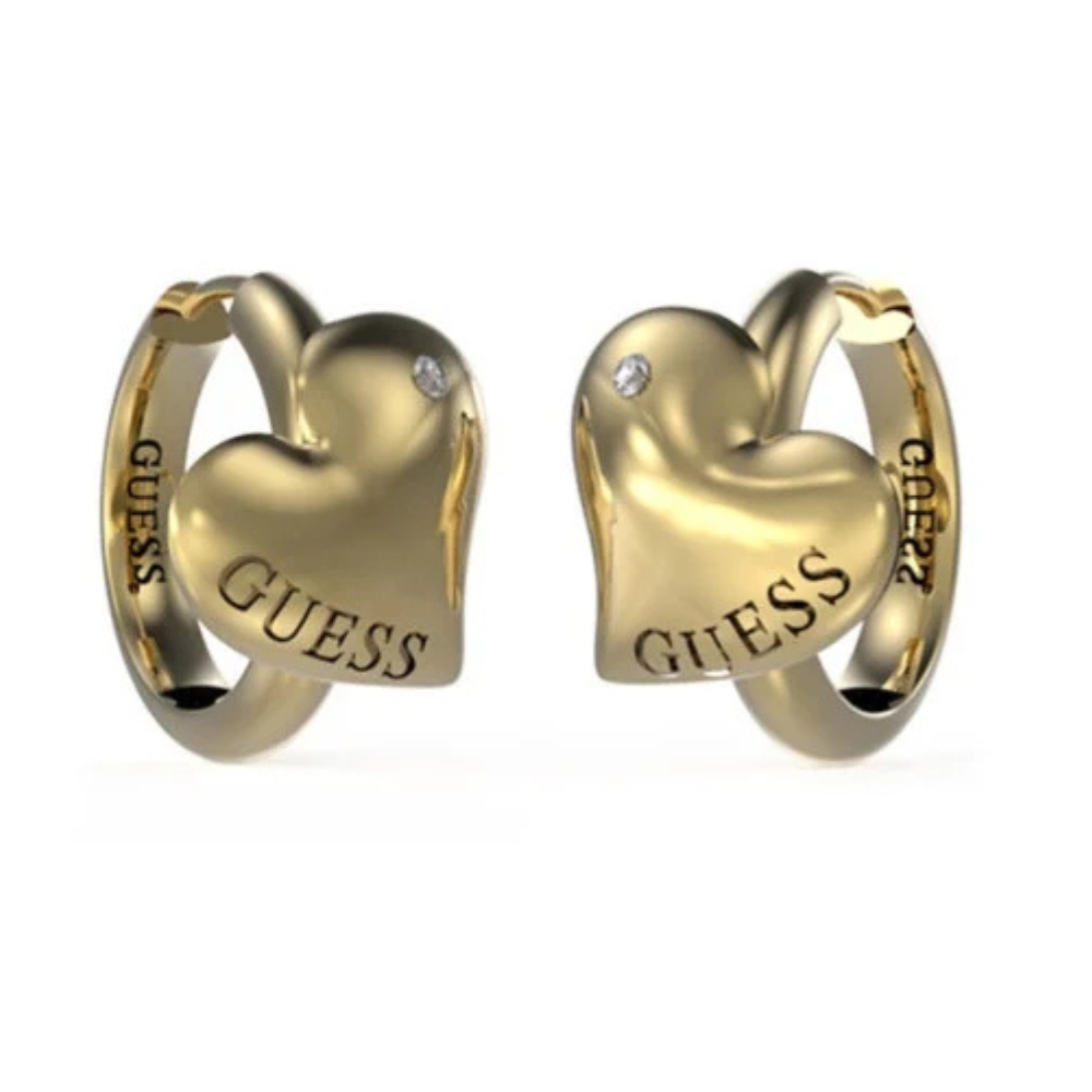 Minđuše Guess JUBE02304JWYGT/U