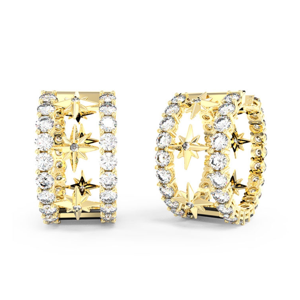 Minđuše Guess JUBE03318JWYGT/U