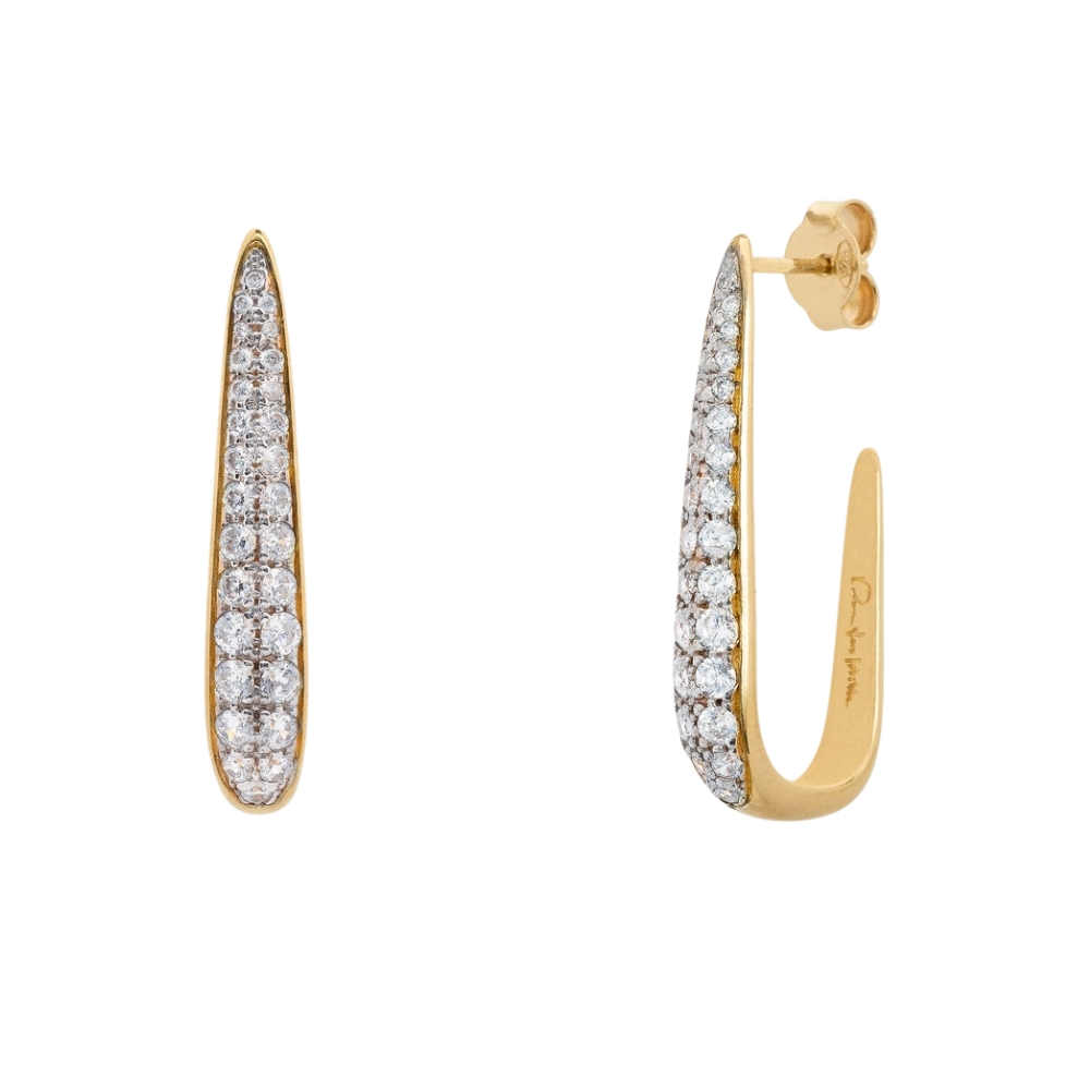 Minđuše Rue Des Mille ORZ-026 M8 AU