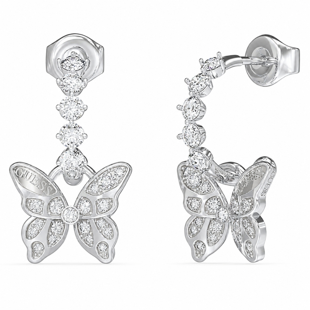 Minđuše Guess JUBE04111JWRHT/U