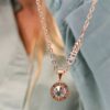 Ogrlica Guess JUBN02245JWRGT/U
