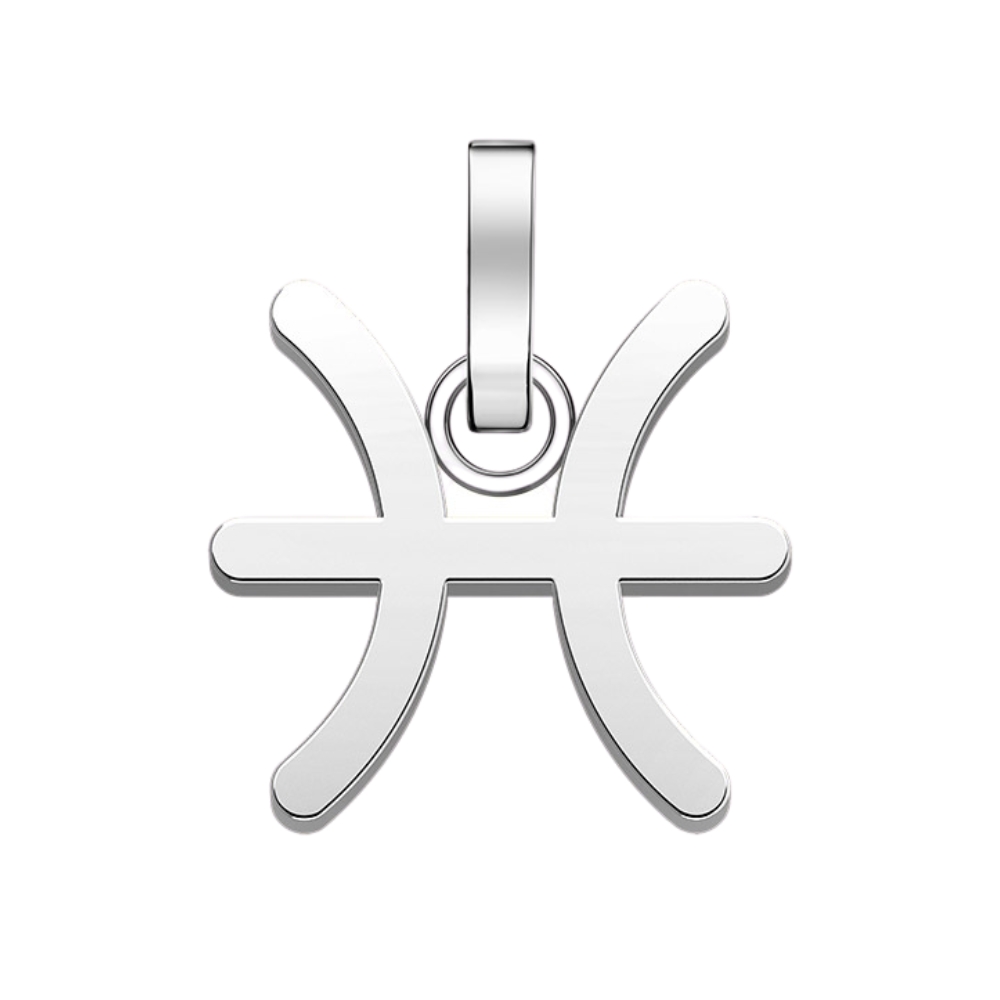 Privezak Rosefield PE-Silver-Pisces-S