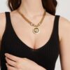 Ogrlica Guess JUBN01353JWYGBKT/U