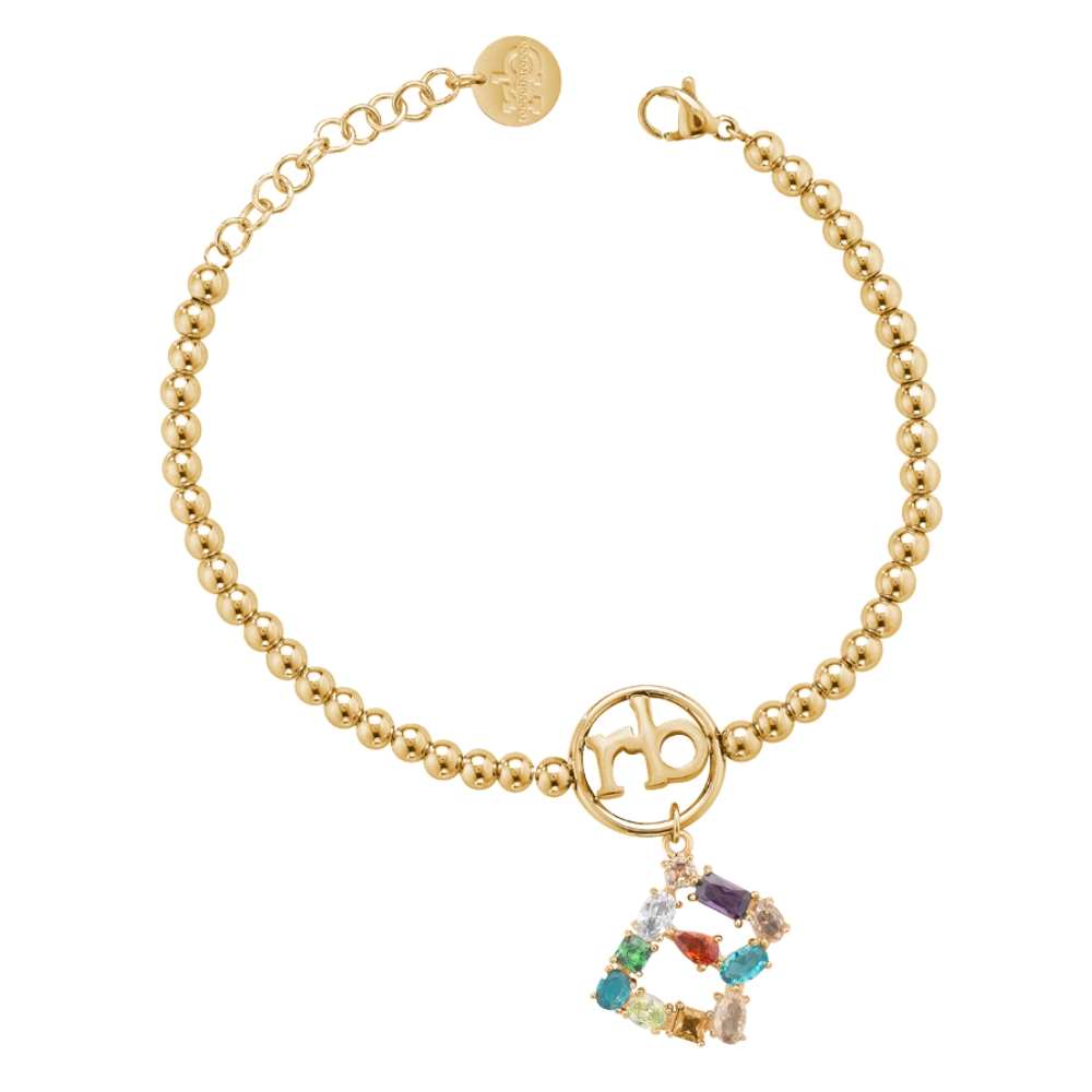 Narukvica Rocco Barocco RBJ0036GP