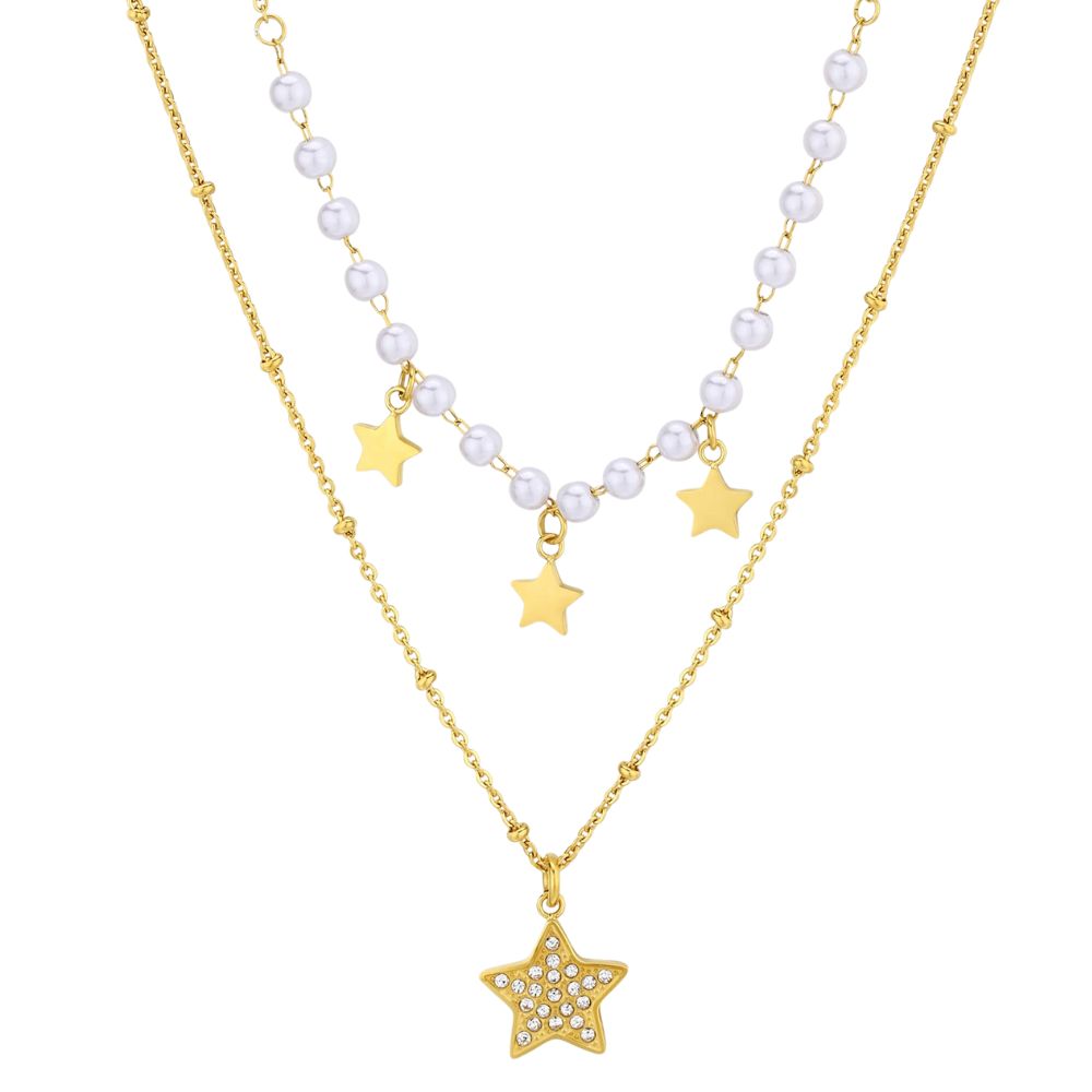 Ogrlica Sagapo SWI04