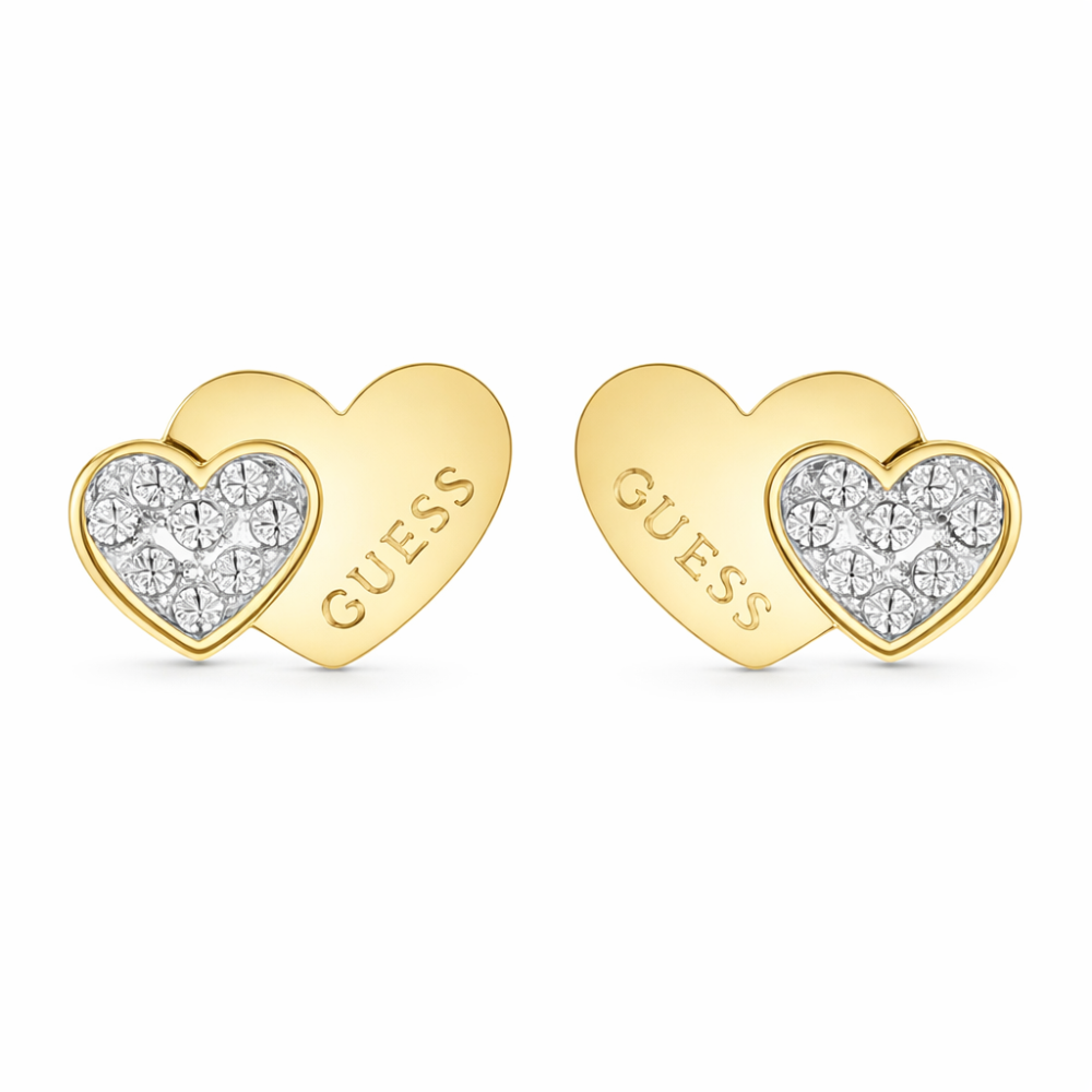 Minđuše Guess JUBE02174JWYGT/U