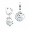 Minđuše Guess JUBE01192JWRHT/U