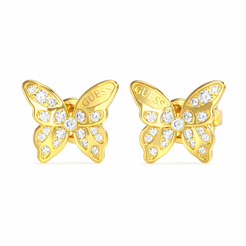 Minđuše Guess JUBE04108JWYGT/U