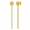 Minđuše Guess JUBE05144JWYGT/U  