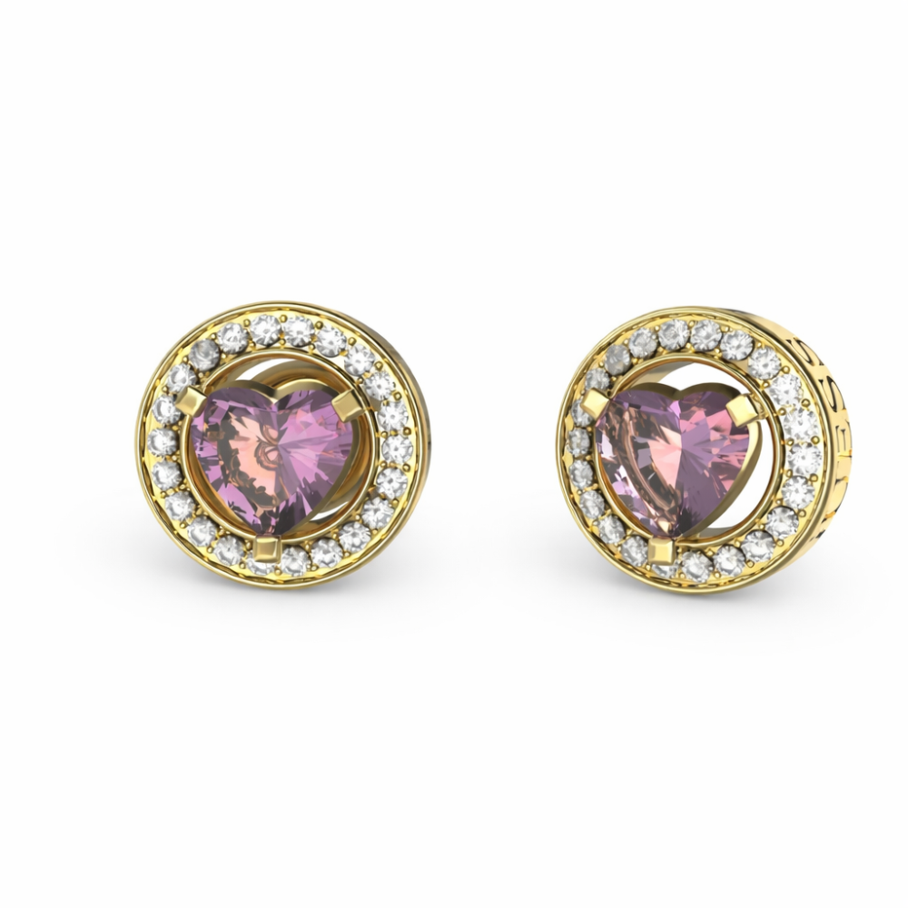 Minđuše Guess JUBE04669JWYGLAT/U